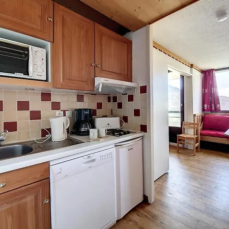 Appartamento Rénové 2 Pièces Proche Pistes Avec Balcon - Fr-1-344-914 *
