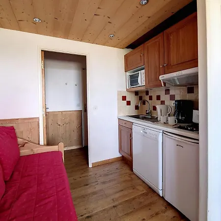 Appartamento Rénové 2 Pièces Proche Pistes Avec Balcon - Fr-1-344-914 Saint-Martin-de-Belleville