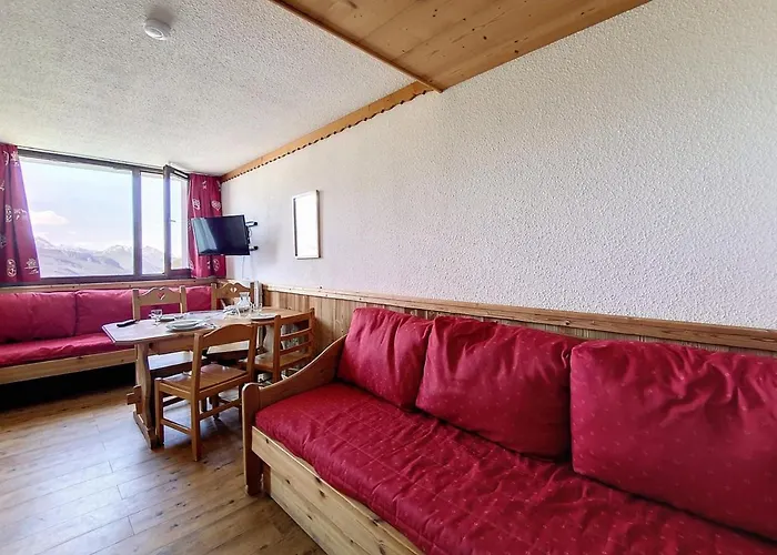 Rénové 2 Pièces Proche Pistes Avec Balcon - Fr-1-344-914 Saint-Martin-de-Belleville
