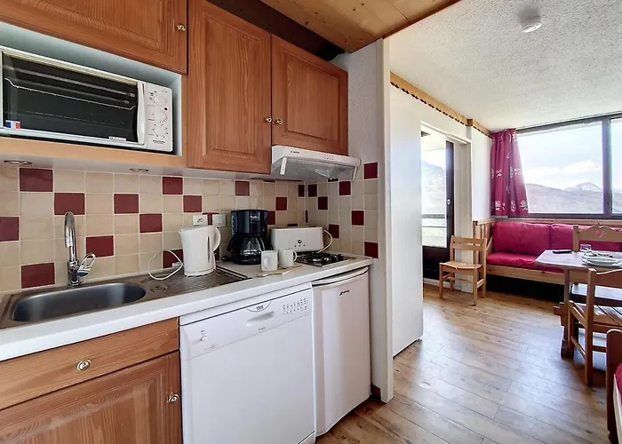 Appartamento Rénové 2 Pièces Proche Pistes Avec Balcon - Fr-1-344-914 *