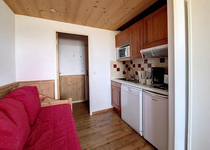Appartamento Rénové 2 Pièces Proche Pistes Avec Balcon - Fr-1-344-914 Saint-Martin-de-Belleville