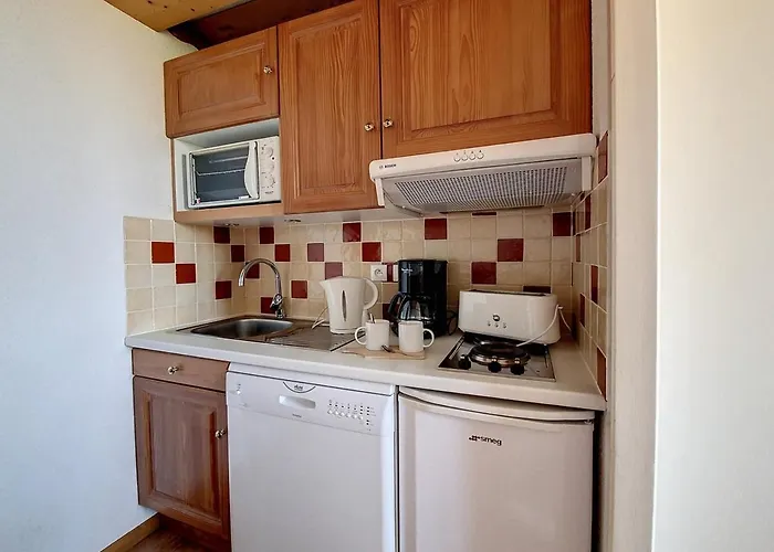 Appartamento Rénové 2 Pièces Proche Pistes Avec Balcon - Fr-1-344-914 Saint-Martin-de-Belleville
